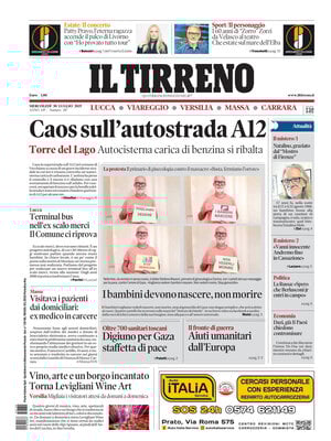 Il Tirreno (Lucca, Viareggio, Versilia, Massa, Carrara)