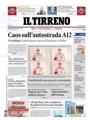 Il Tirreno (Pisa, Pontedera)