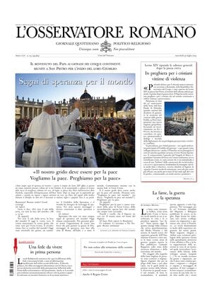 L'Osservatore Romano