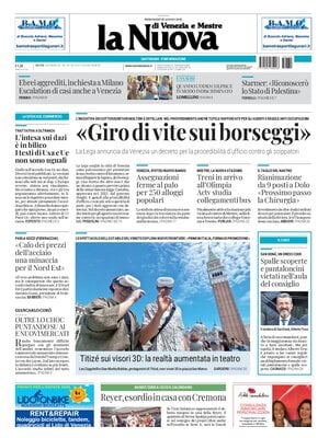 La Nuova di Venezia e Mestre