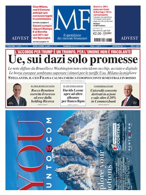 MF Milano Finanza