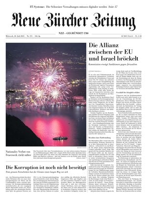 NZZ (Neue Zürcher Zeitung)
