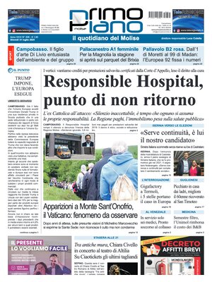 Primo Piano Molise