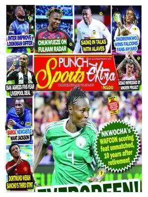Punch Sports Extra