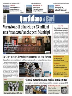 Quotidiano di Bari