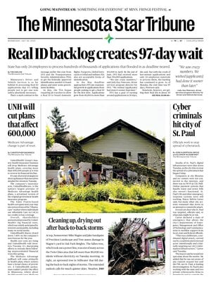 The Minnesota Star Tribune