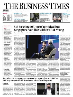 The Business Times (Singapore)