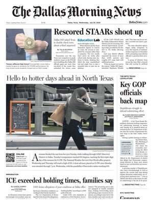 The Dallas Morning News