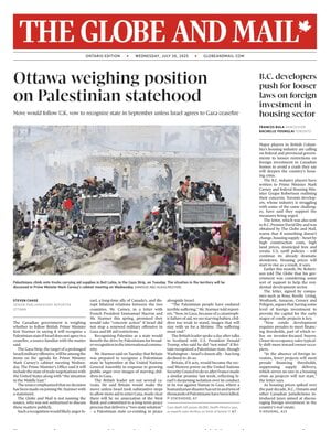 The Globe and Mail
