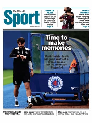 The Herald SPORT (Scotland)