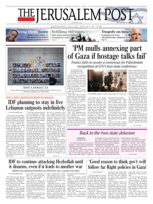 The Jerusalem Post