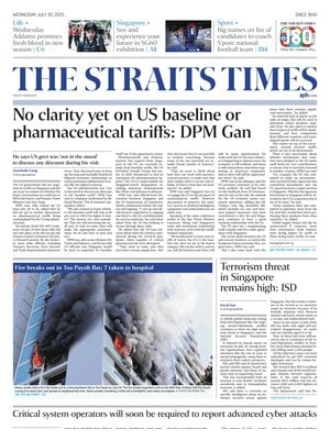 The Straits Times