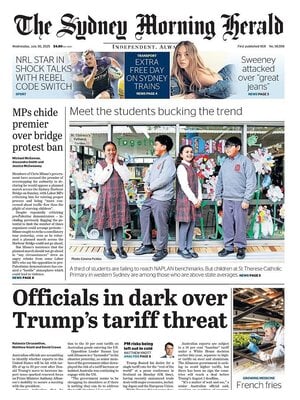 The Sydney Morning Herald