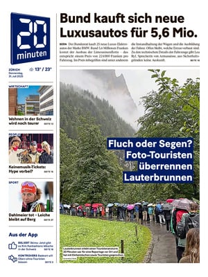 20 Minuten