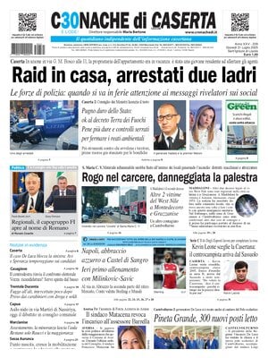 Cronache di Caserta