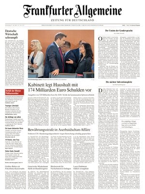 Frankfurter Allgemeine Zeitung
