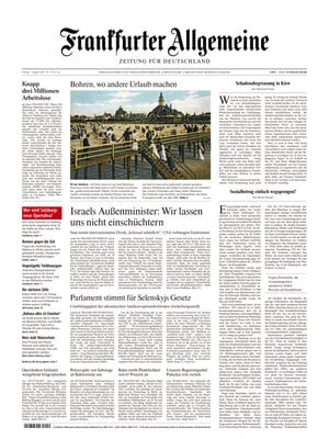 Frankfurter Allgemeine Zeitung