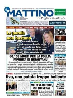 Il Mattino di Puglia e Basilicata