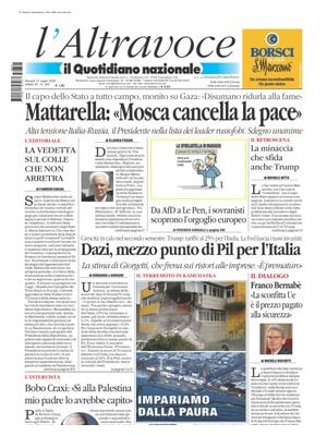 Il Quotidiano del Sud L'Altravoce
