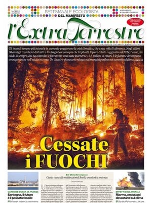 l’ExtraTerrestre (Il Manifesto)