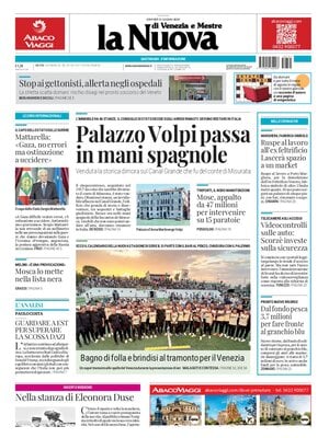 La Nuova di Venezia e Mestre