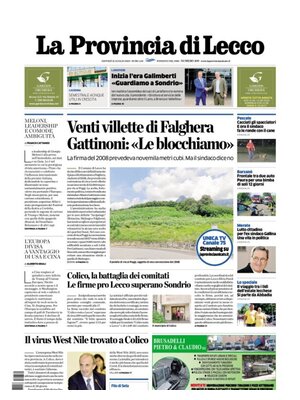 La Provincia di Lecco