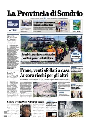 La Provincia di Sondrio