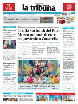 La Tribuna di Treviso
