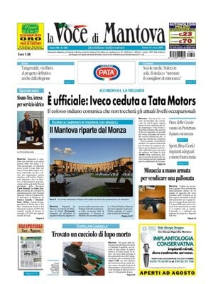La Voce di Mantova