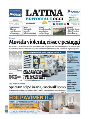 Latina Editoriale Oggi