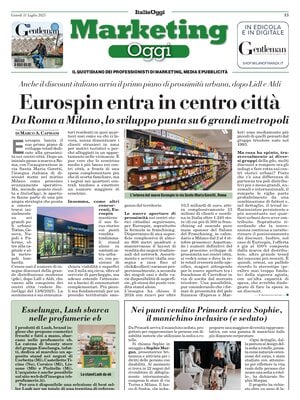 Marketing Oggi