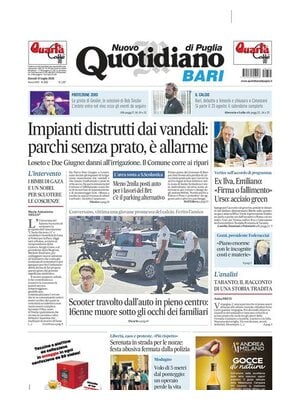 Nuovo Quotidiano di Puglia (Bari)