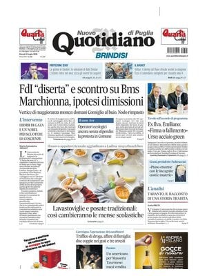 Nuovo Quotidiano di Puglia (Brindisi)