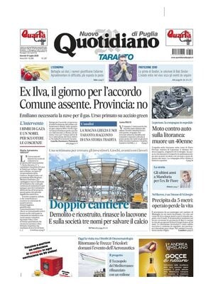 Nuovo Quotidiano di Puglia (Taranto)