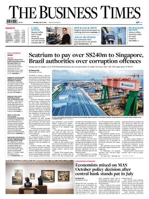 The Business Times (Singapore)