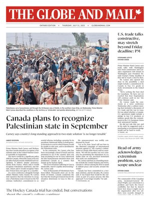 The Globe and Mail