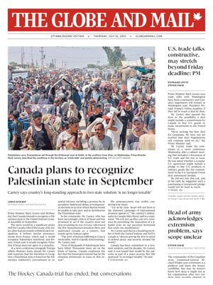 The Globe and Mail