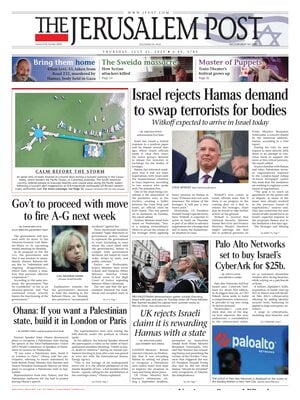 The Jerusalem Post