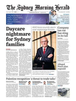 The Sydney Morning Herald