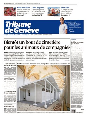 Tribune de Genève