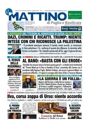 Il Mattino di Puglia e Basilicata