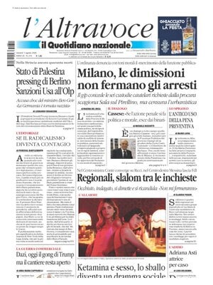 Il Quotidiano del Sud L'Altravoce