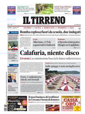 Il Tirreno (Livorno, Cecina, Rosignano, Piombino, Elba)