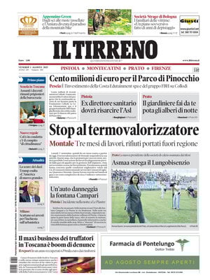 Il Tirreno (Firenze, Prato, Pistoia, Montecatini)