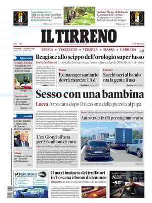 Il Tirreno (Lucca, Viareggio, Versilia, Massa, Carrara)