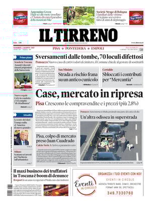 Il Tirreno (Pisa, Pontedera)