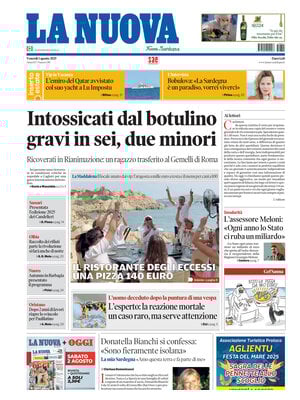 La Nuova Sardegna