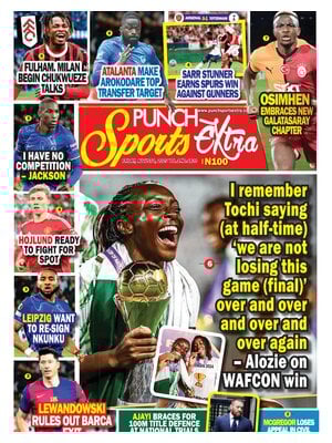 Punch Sports Extra
