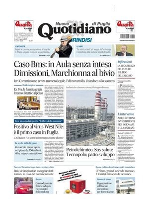 Nuovo Quotidiano di Puglia (Brindisi)