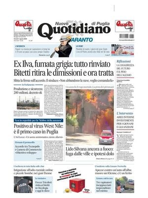 Nuovo Quotidiano di Puglia (Taranto)